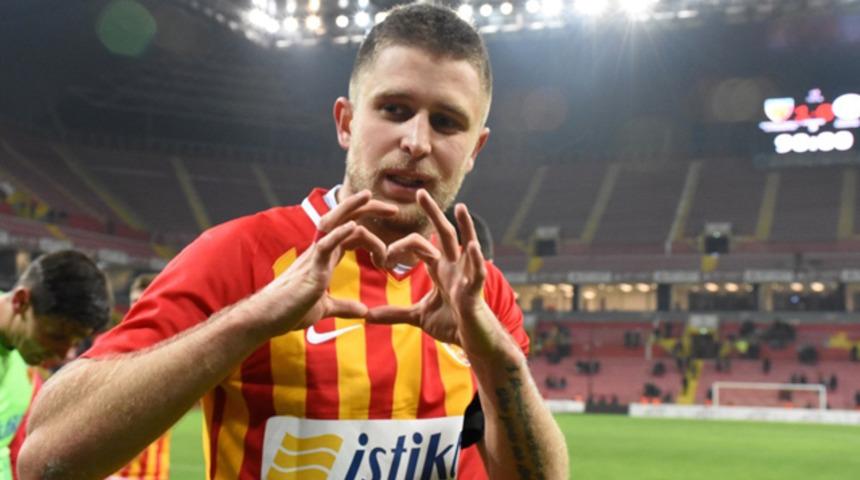 Kayserispor Kravets'i bırakmadı