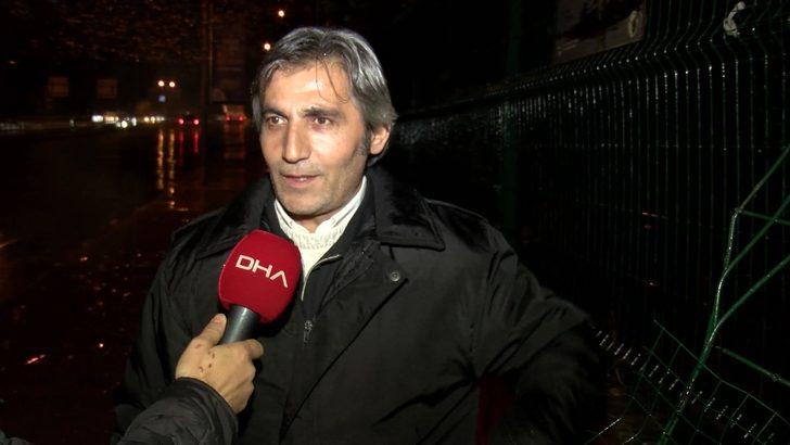 İstanbul Sarıyer'de yaban domuzlarını elleriyle besliyor G3