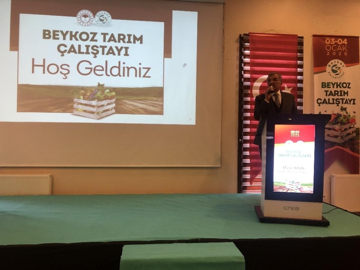 Başkan Aydın: "Beykoz&rsquo;u İstanbul&rsquo;un tarım merkezi haline getirmeliyiz&rdquo;