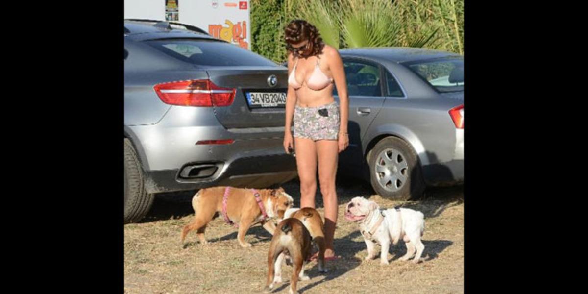 Ebru Şancı'ya sıkı koruma