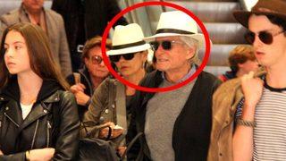 Efsane oyuncular Michael Douglas ve Catherine Zeta-Jones İstanbul'da! 