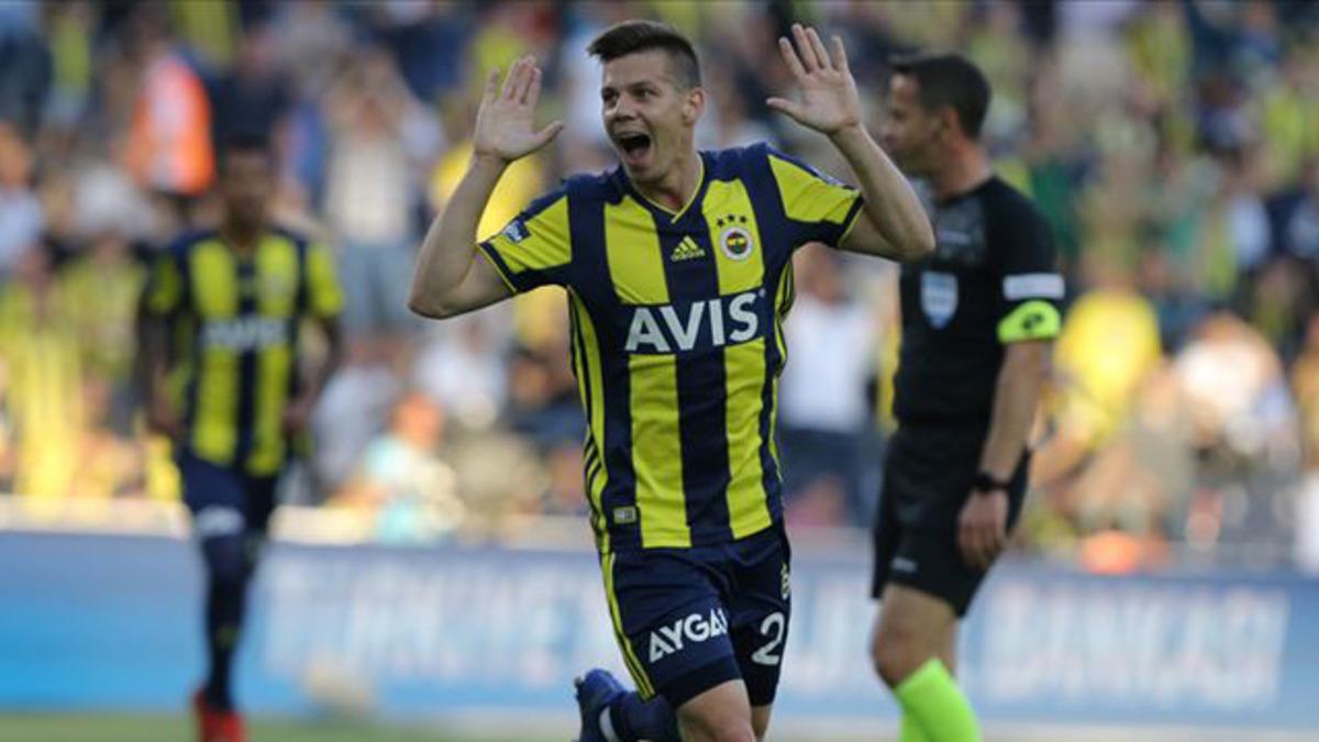 Fenerbah&ccedil;e'de Miha Zajc'a İtalyan ekibi Brescia talip oldu