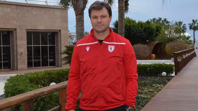 Ertuğrul Sağlam: Sahip olduğum birçok güzelliği Samsun'da ve Samsunspor ile yaşadım