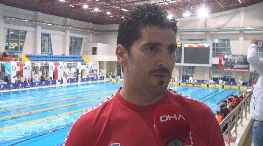 Eray A&ccedil;ıkg&ouml;z: Y&uuml;zmede olimpiyatlar i&ccedil;in 5-6 kota daha alabileceğimize inanıyoruz