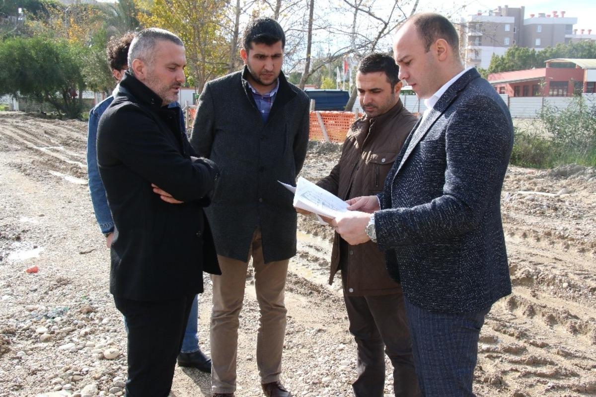 Serik K&uuml;lt&uuml;r Merkezi&rsquo;nde &ccedil;alışmalar devam ediyor