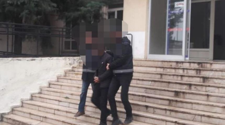 Kapka&ccedil; yaptı tutuklandı