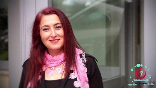Kanser rolü gerçek olan kadın: “Erken teşhis hayat kurtarıyor