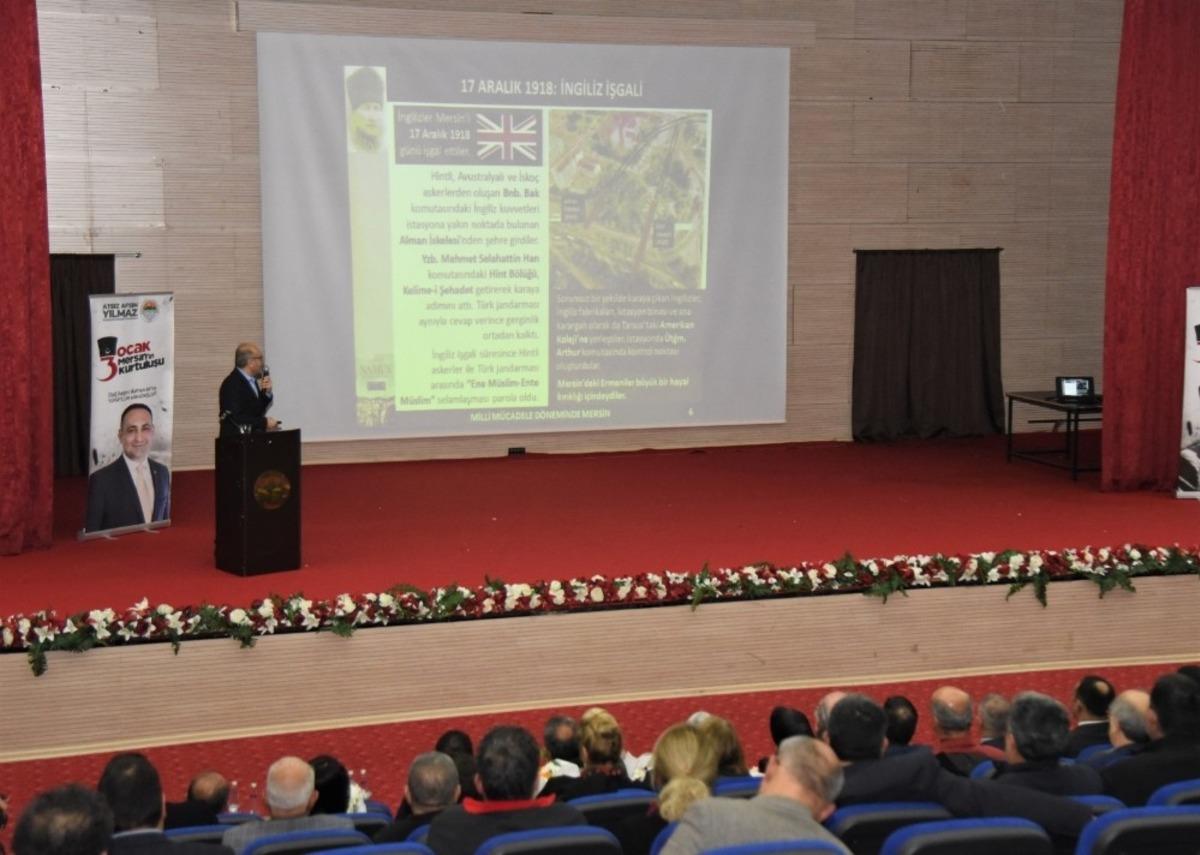 Toroslar&rsquo;da, Mersin&rsquo;in destansı m&uuml;cadelesi anlatıldı