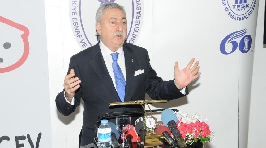 TESK Başkanı Palandöken: “Zincir marketler her ürünü satmamalı”
