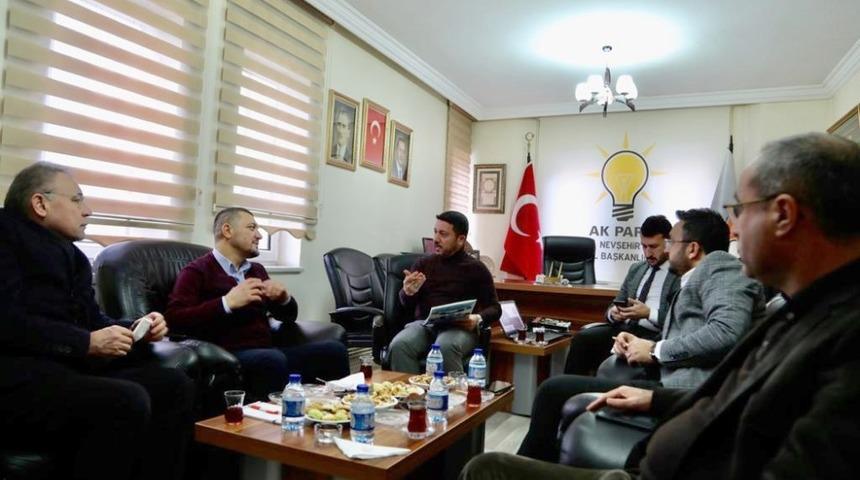 AK Parti’de koordinasyon toplantısı yapıldı