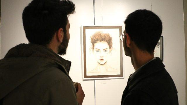 MEDAŞ Sanat Galerisinde “MASK” Portre Sergisi