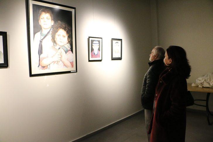 MEDAŞ Sanat Galerisinde “MASK” Portre Sergisi G2