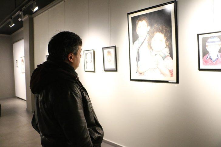 MEDAŞ Sanat Galerisinde “MASK” Portre Sergisi G4