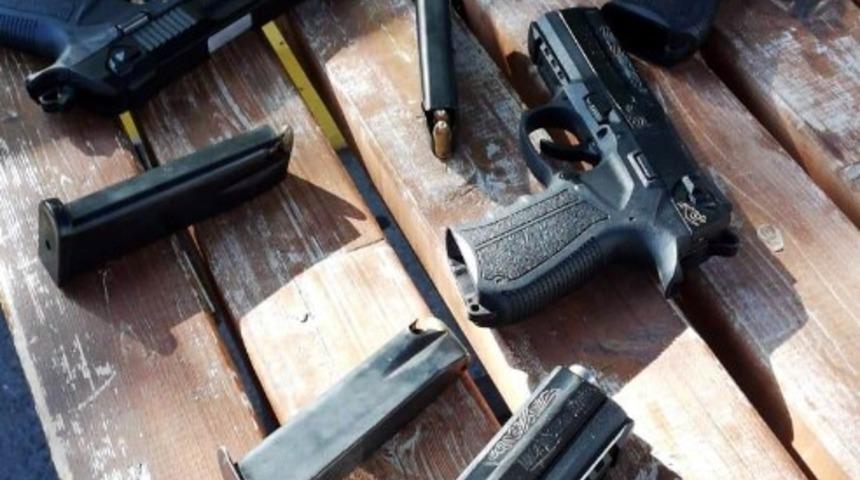 Kayseri ve İstanbul’da silah kaçakçılığı operasyonu: 4 gözaltı