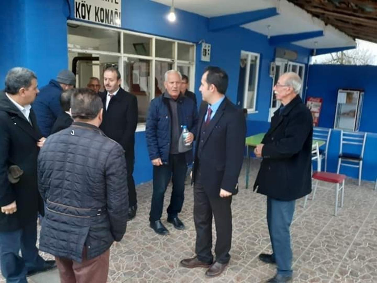 Kaymakam Yakınoğlu Sultaniye k&ouml;y&uuml;n&uuml; ziyaret etti