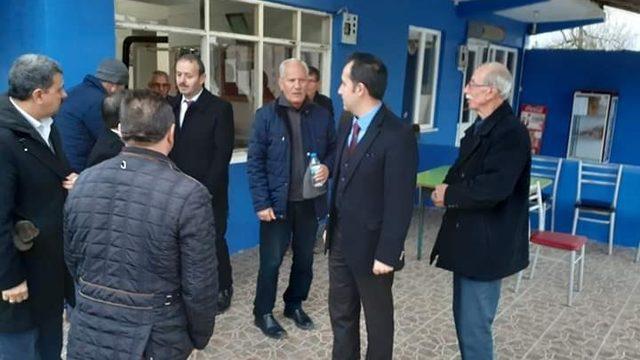 Kaymakam Yakınoğlu Sultaniye köyünü ziyaret etti