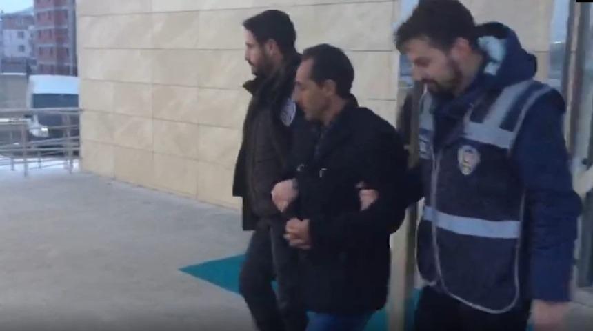 Kars&rsquo;ta polis hırsızı kamera kayıtlarından tespit etti