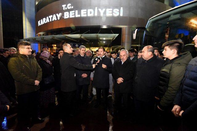 Karataylı gençler, Sarıkamış şehitlerini anmak için yola çıktı