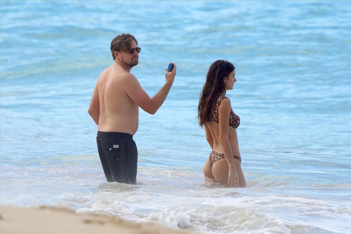 Leonardo DiCaprio ile sevgilisi Camila Morrone'nin tatilde