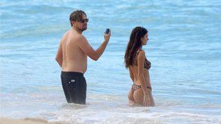 Leonardo DiCaprio ile sevgilisi Camila Morrone'nin tatilde