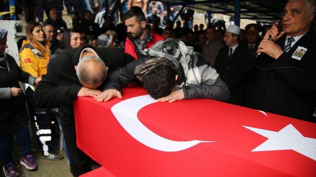 Kuzey Irak şehidinin cenazesi, memleketi Tokat’ta toprağa verildi