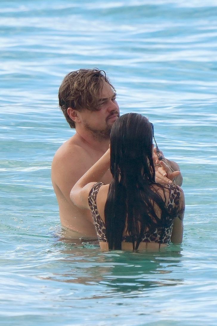 Leonardo DiCaprio ile sevgilisi Camila Morrone'nin tatilde G3