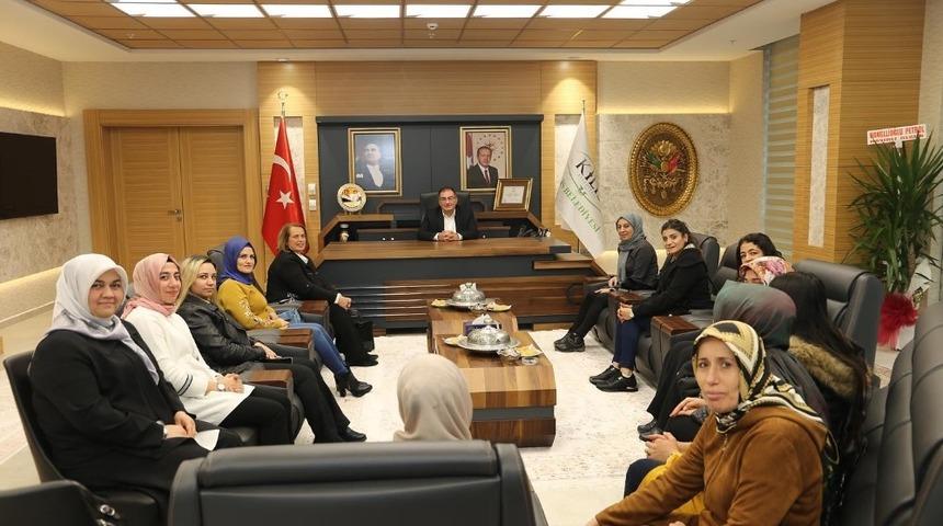 Başkan Bulut AK Partili kadınlarla bir araya geldi
