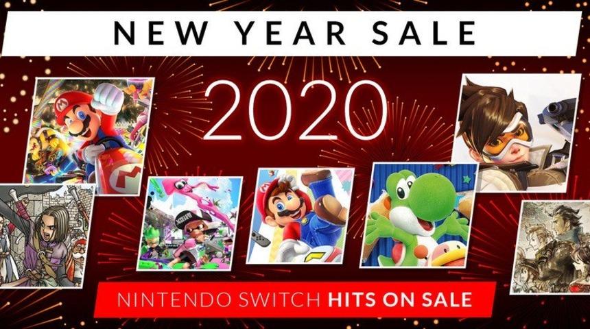 Nintendo Switch oyunlarında yeni yıl indirimi başladı