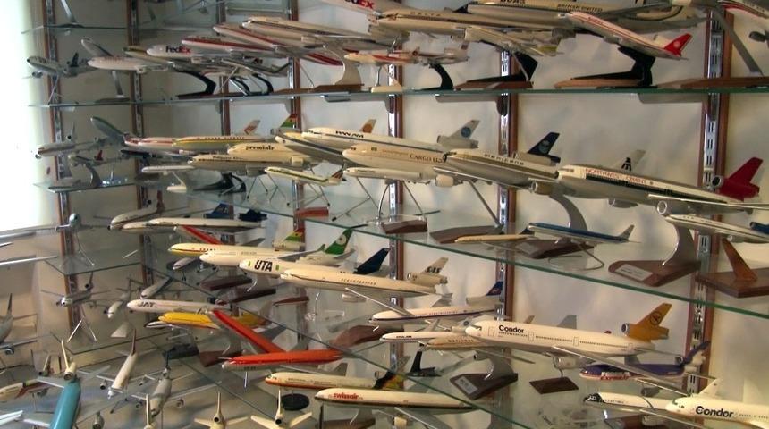 D&uuml;nyanın en b&uuml;y&uuml;k model u&ccedil;ak m&uuml;zesi Florya&rsquo;da