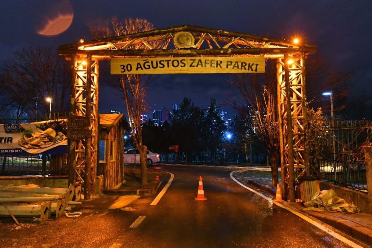 Başkentte ışıklandırma &ccedil;alışmaları s&uuml;r&uuml;yor