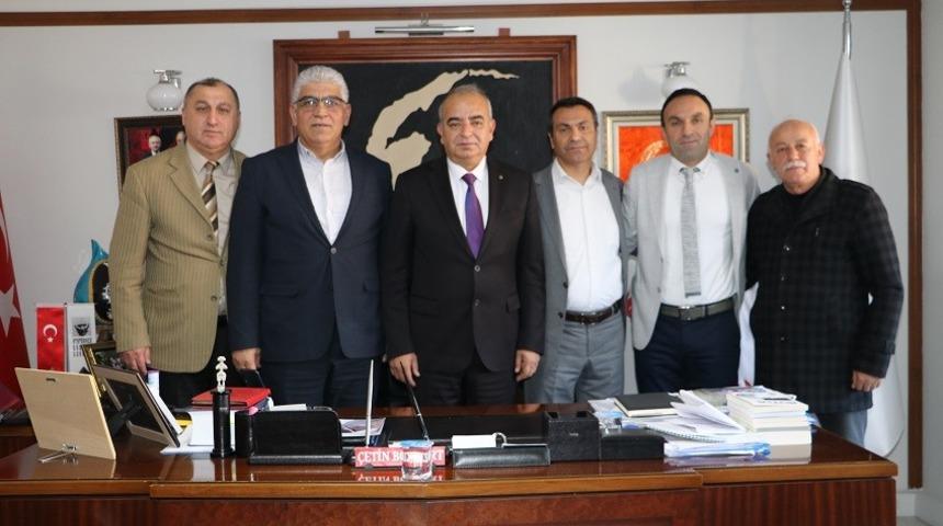 Devrek Belediyesi T&uuml;m Bel Sen ile s&ouml;zleşme imzaladı