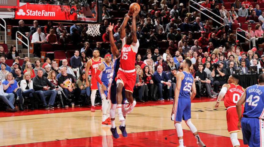 Houston Rockets ve Los Angeles Lakers, rakiplerini yıldızlarıyla yendi