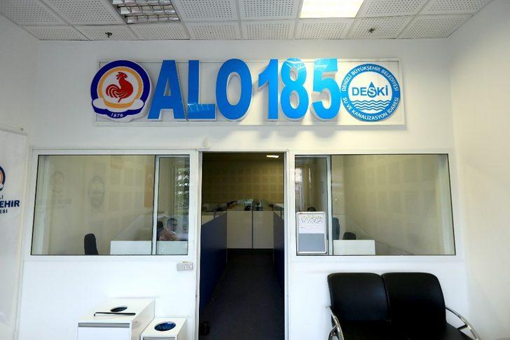 Büyükşehir DESKİ 5 yılda 915 bin çağrıya yanıt verdi G3