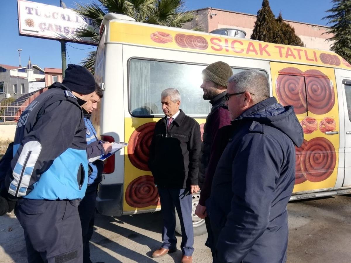 Salihli zabıtası halkın sağlığıyla oynayanlara g&ouml;z a&ccedil;tırmıyor
