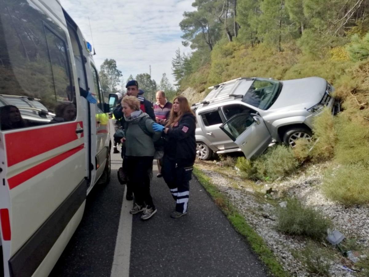Kızılyaka&rsquo;da kaza