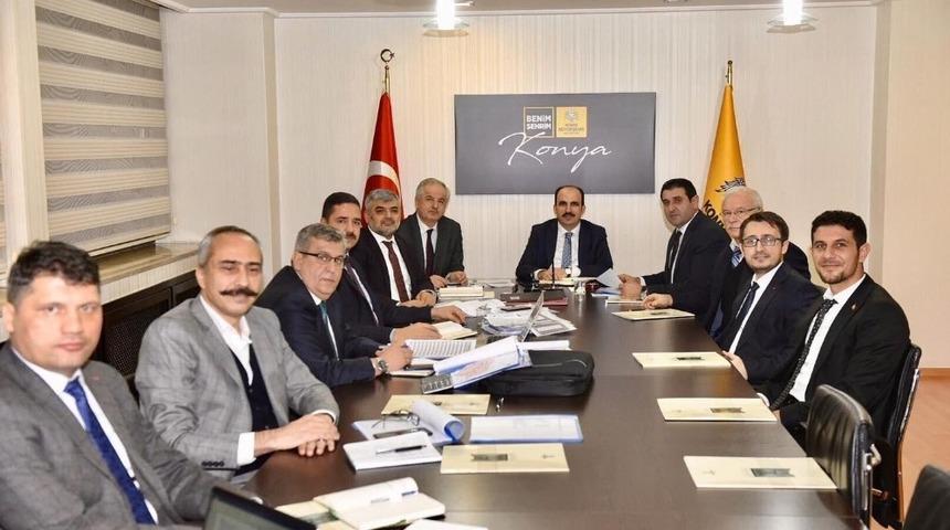 H&uuml;y&uuml;k&rsquo;&uuml;n 2020 yılı yatırım planlamaları masaya yatırıldı