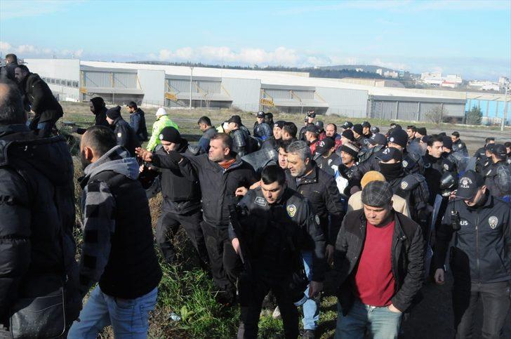 Kocaeli'de gözaltına alınan nakliyeciler serbest bırakıldı G1