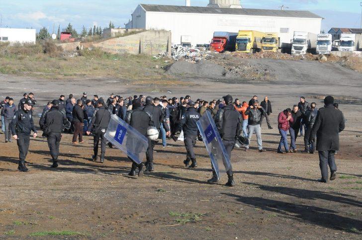 Kocaeli'de gözaltına alınan nakliyeciler serbest bırakıldı G2