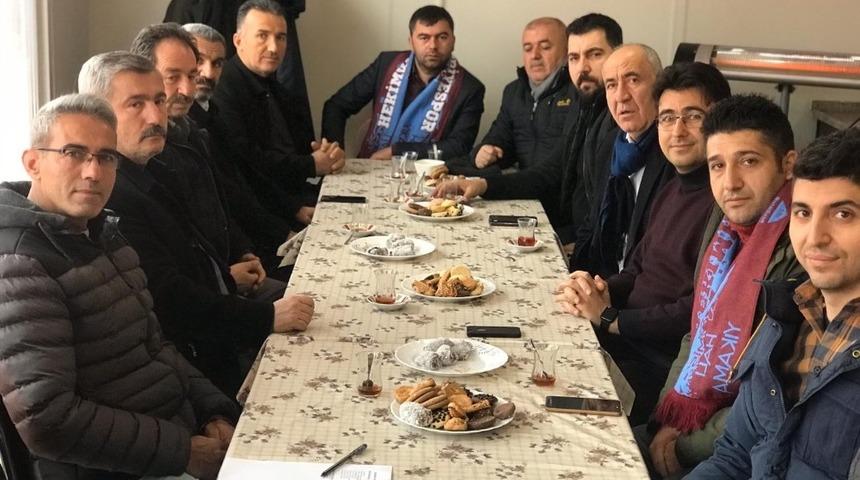 Hekimhan Belediye Spor Kul&uuml;b&uuml; Başkanlığa Mutlu se&ccedil;ildi