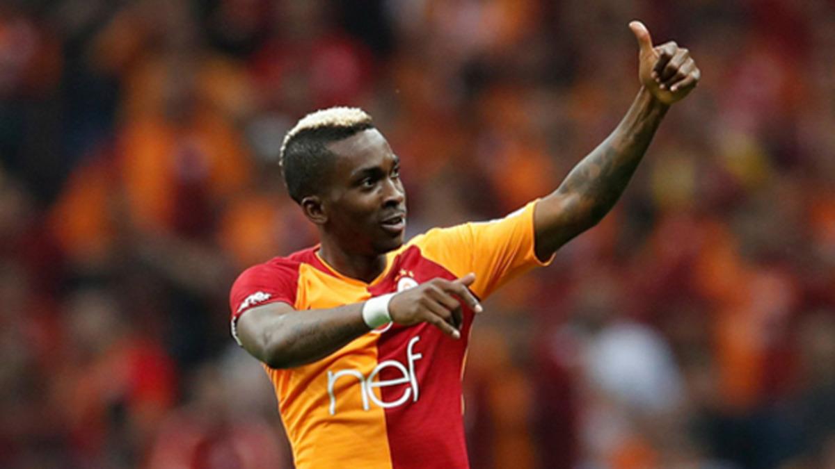Galatasaray'ın yeni transferi Henry Onyekuru İstanbul'a geldi