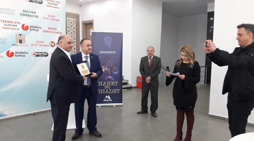 Bucaklılar soğuk havada sıcak &ccedil;orbada buluştu