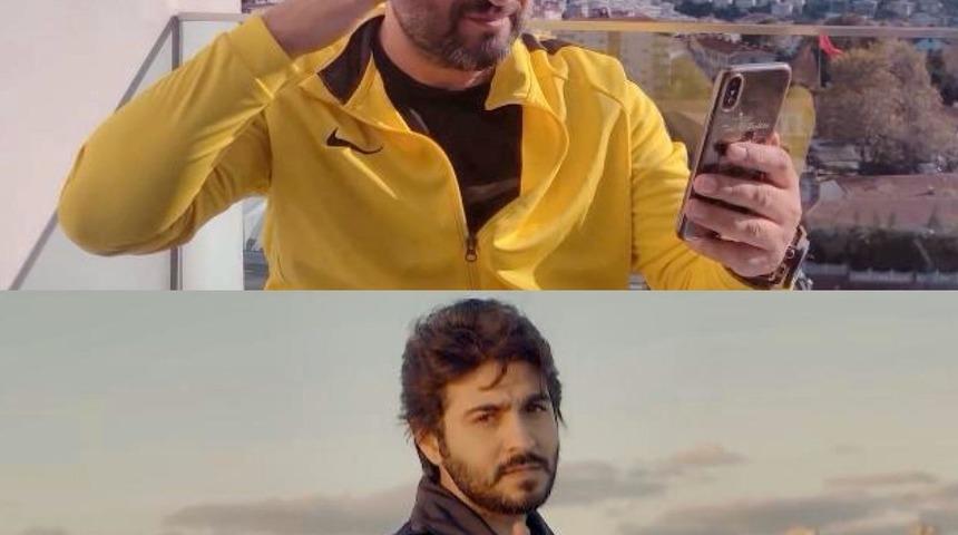 B&uuml;lent Uygun'dan gen&ccedil; sanat&ccedil;ı Emek'in klibine destek