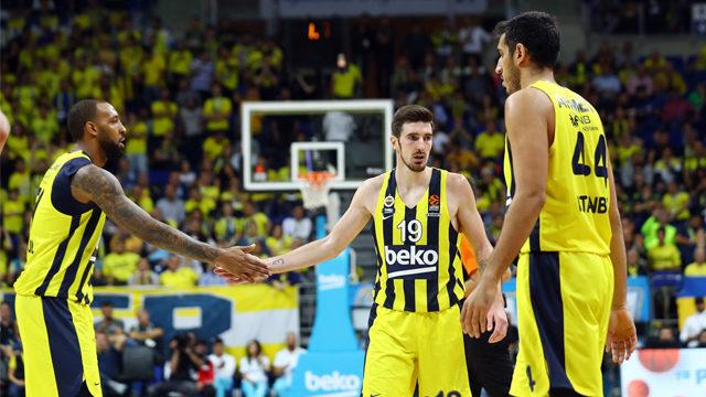 ÖZET | Olympiakos: 87 - 96 Fenerbahçe Beko (THY Euroleague)