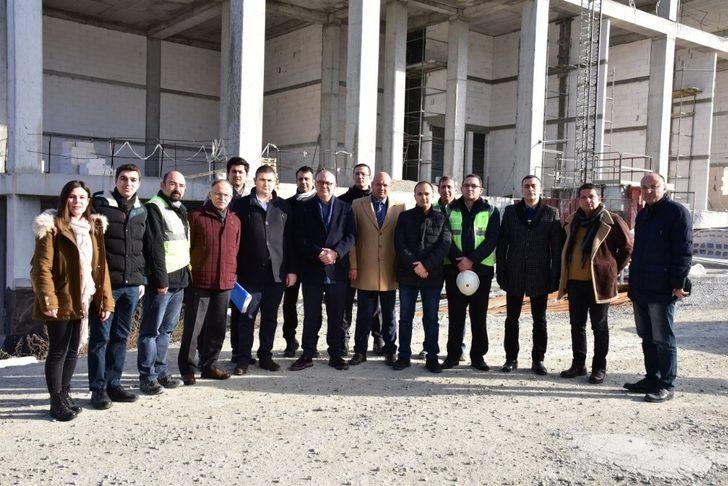 Manisa Prime’da çalışmalar devam ediyor G1