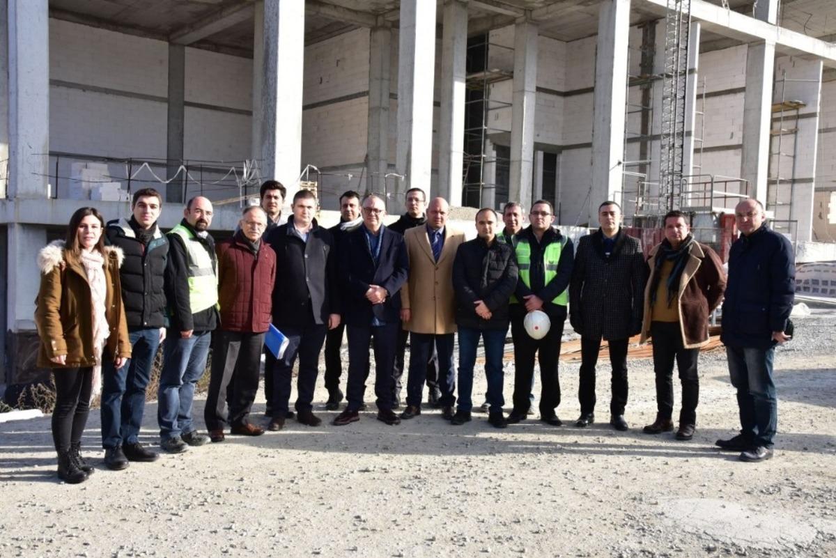 Manisa Prime&rsquo;da &ccedil;alışmalar devam ediyor