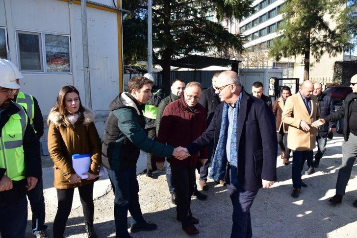 Manisa Prime’da çalışmalar devam ediyor G3