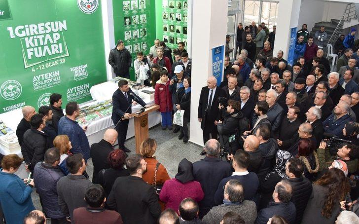 Giresun 1. Kitap fuarı açıldı G2