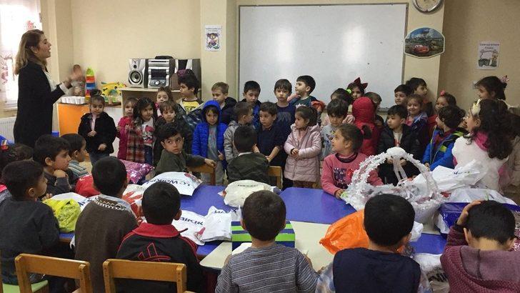 Küçük yüreklerden büyük davranış G2