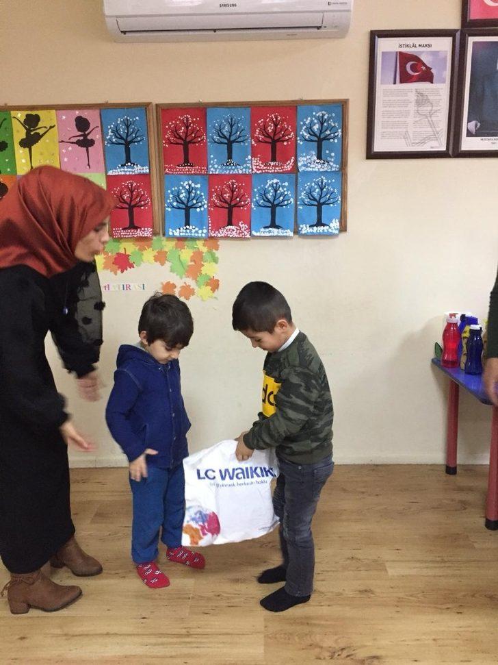 Küçük yüreklerden büyük davranış G5