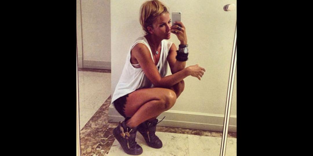 Ivana Sert her anını paylaşıyor